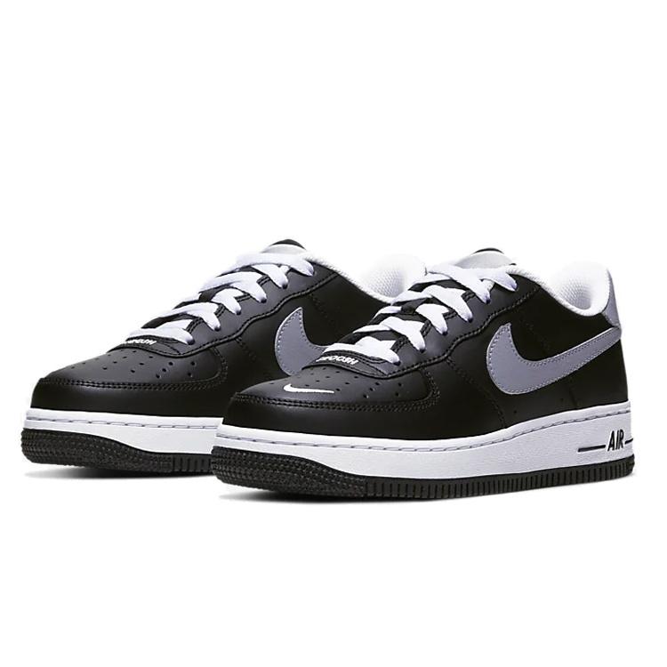 (GS) Nike Air Force 1 LV8 'Black Wolf Grey' Kids' CT5531-001