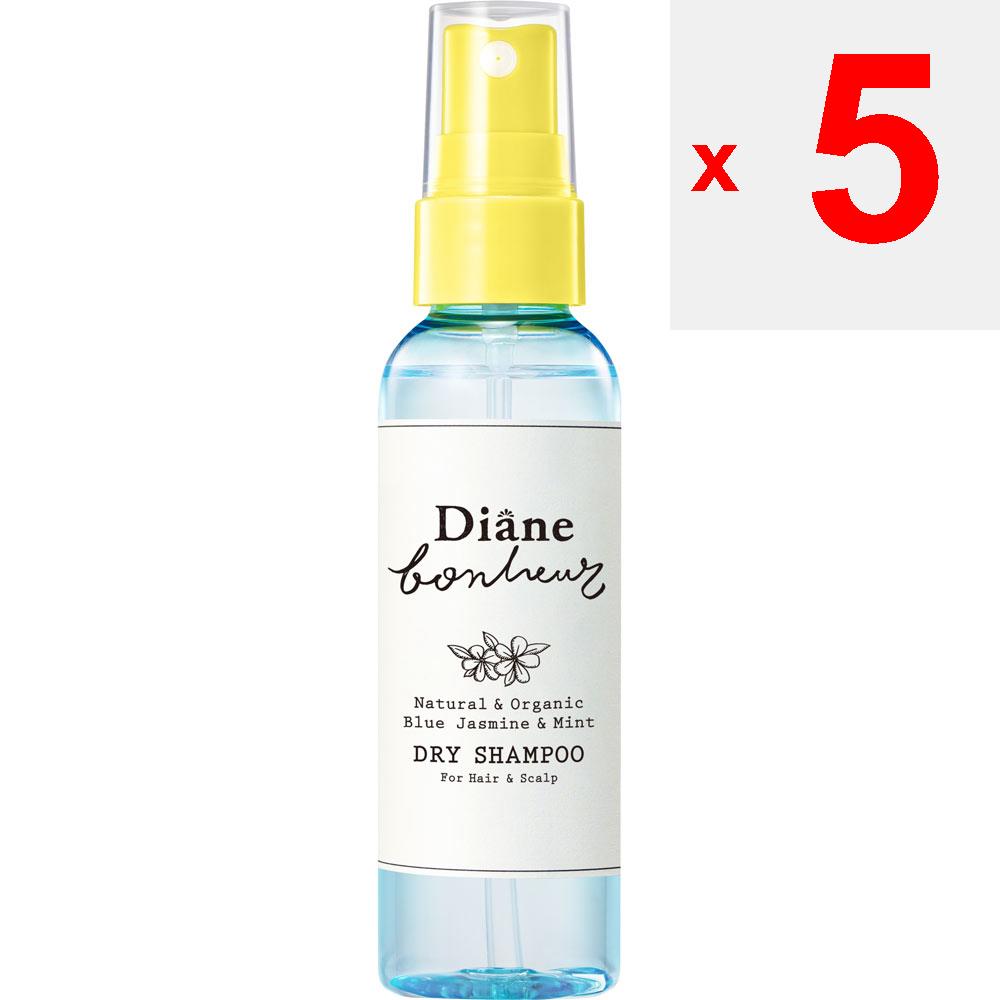 Nature Labo Diane Bonheur Shampoing Sec Parfum Jasmin Bleu et Menthe 55ml Autres Produits Coiffants Shampoing Sec Vaporiser la brume près du cuir chevelu et ma