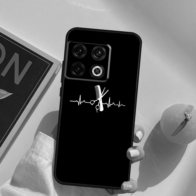 Hair Stylist Hairdresser Case For OnePlus 13R 12R 10R 13T 10T 11 12 13 15 OnePlus Nord 5 CE 2 3 4 Lite N20 N30 Cover