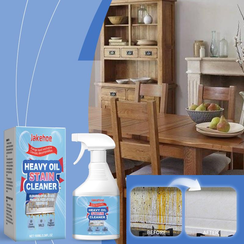 Kitchen Hood Degreasing Cleaner for Stove Heavy Grease and Oil Stain Remover Household Multipurpose Deep Cleaning Solution
