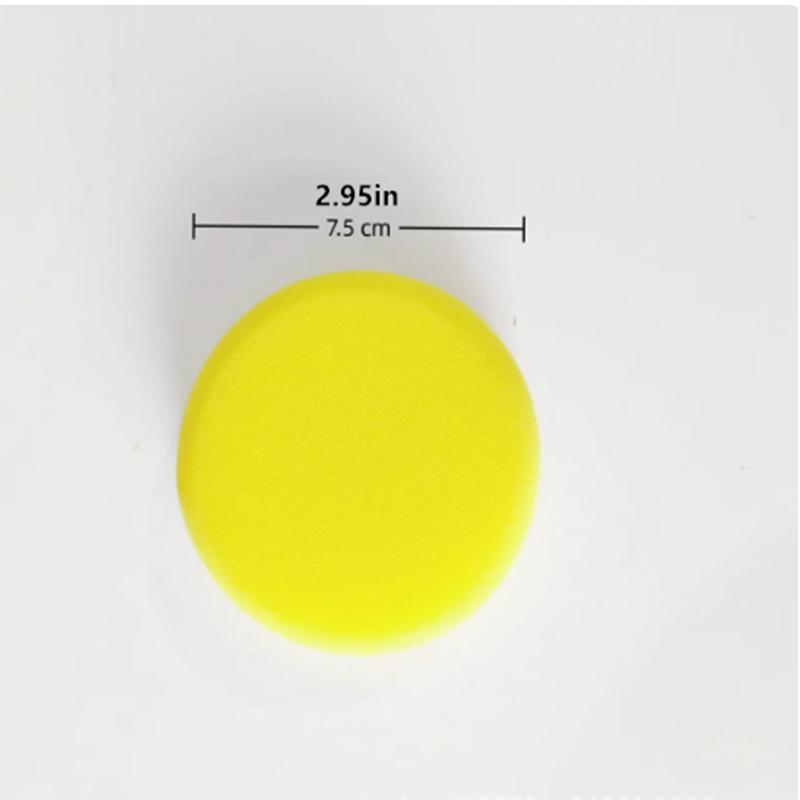Multi-sized Painting Sponge Brushes, Round Mushroom-shaped Stamps and Sponge Rods, Suitable for Graffiti and Painting Tools.