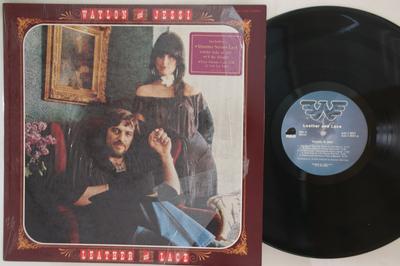 LP Record WAYLON & JESSI - Leather And Lace AAL13931 RCA 1981 US Country Used