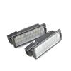 Fit For New Beetle 9C 2002-2010 Fit For Passat CC 35 2008-2016 2PCS Car LED License Plate Light With Canbus