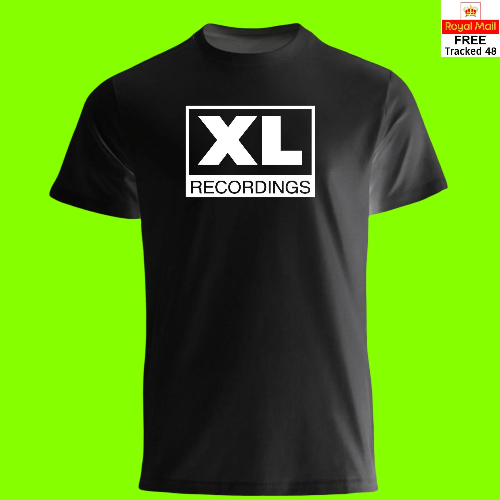 XL Recordings - T Shirt - Rave Dance Indie Music Record Label FAC 51 S