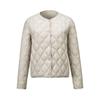 Mark Fairwhale Women's Lightweight Round Neck Down Jacket