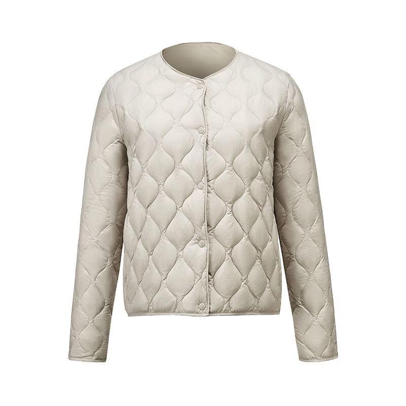 Mark Fairwhale Women's Lightweight Round Neck Down Jacket