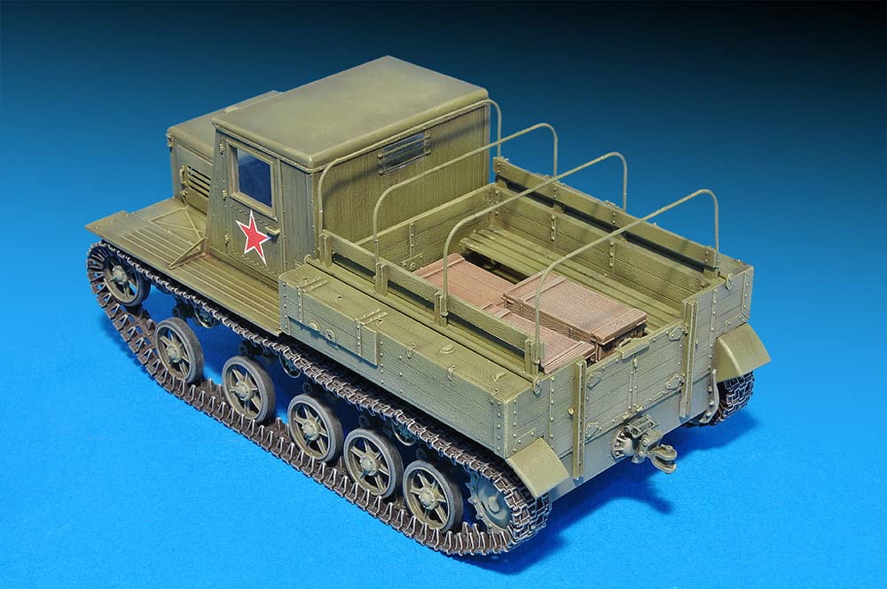MiniArt 1/35 Scale Soviet Artillery Tractor Ya12 Late Model MA35140 Plastic Model