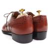 Great GAZIANO&GIRLING Leather shoes Brown leather mens Used