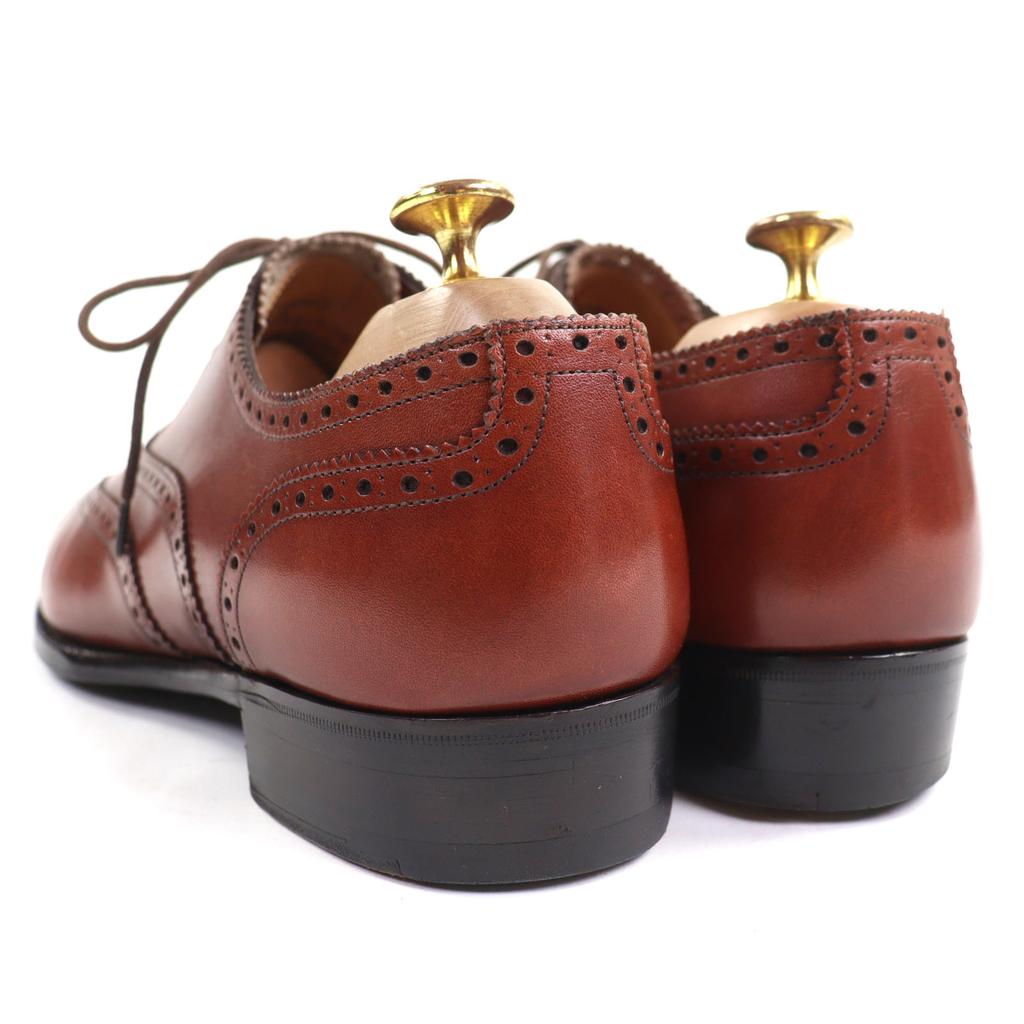 Great GAZIANO&GIRLING Leather shoes Brown leather mens Used