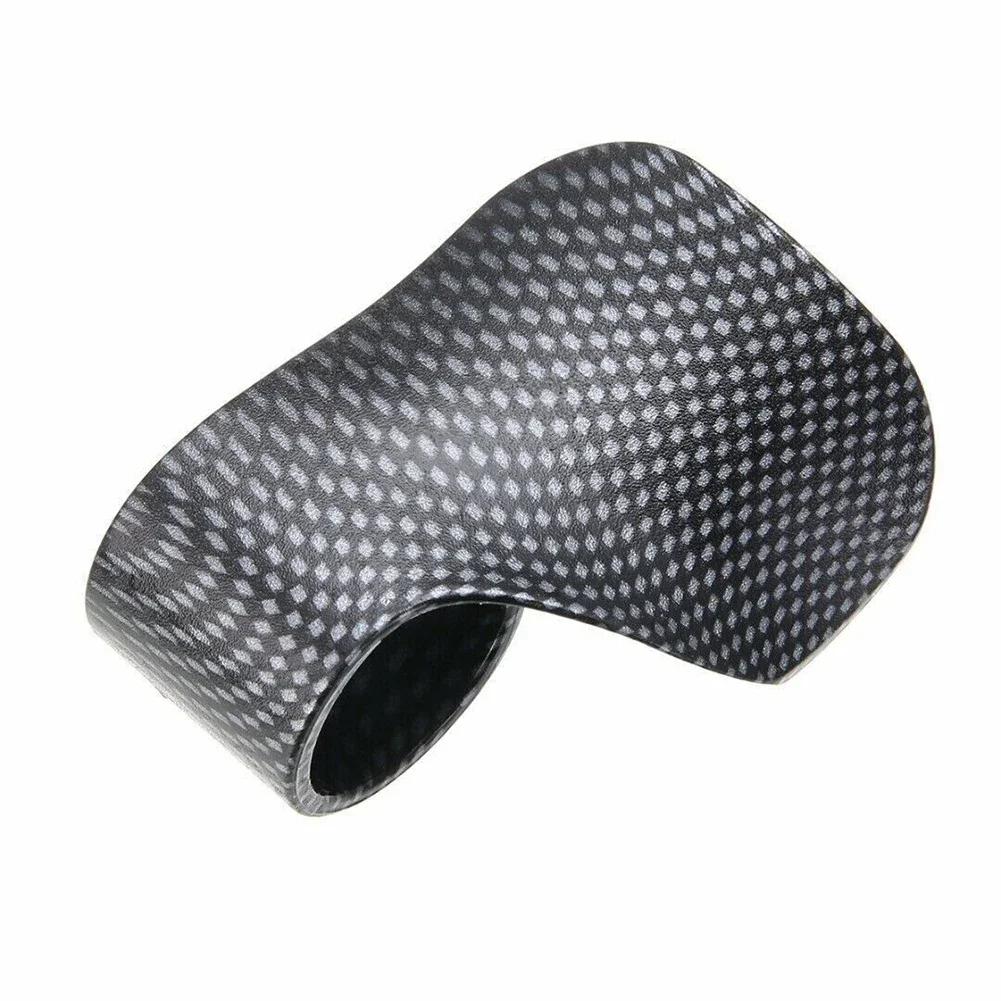 1pcs Biker Handle Biker Handle Aid Grip Carbon Cruise Control Wrist Rest Car Spare Parts High Quality New Style