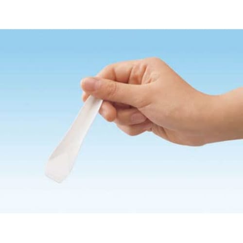 Paper Eco Spoons, 94mm, 100 Count, Small Bag, Made from Chlorine-free Bleached Eco-pulp