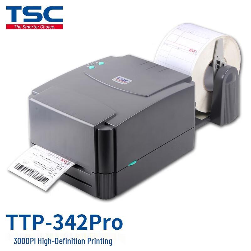 TSC TTP-342Pro Thermal Barcode Label Printer