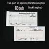 Youth League Multi-Column Cash Receipt Book - Two- to 23-Part Forms