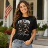 Patriotic Eagle Freedom 250 Years T-Shirt, USA Anniversary Graphic Tee