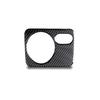 Carbon Fiber Front Headlight Switch Panel Sticker For VW Golf 6 MK6 08-12 LHD