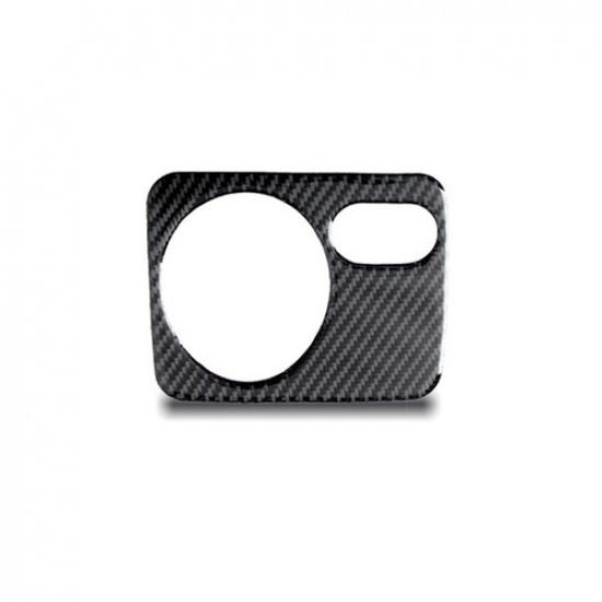 Carbon Fiber Front Headlight Switch Panel Sticker For VW Golf 6 MK6 08-12 LHD