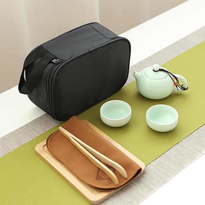 

Aiqiyi Xuan A1 Dingyao Ceramic Gongfu Tea Set