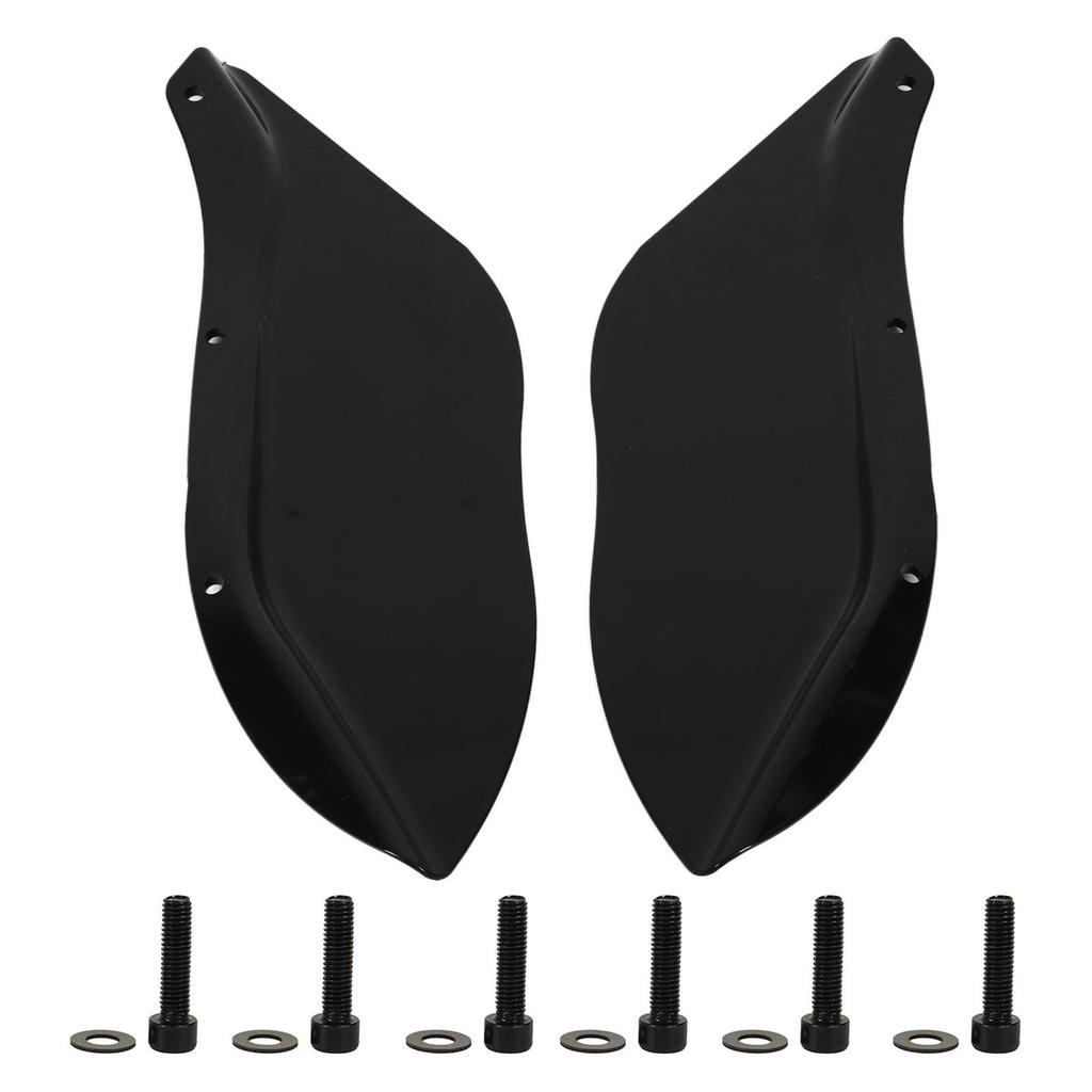 Sidoving Vindruta Vänster Höger Luftavvisare Kåpa för CVO FLHTCSE FLHTCSE2 FLHXSE FLHTCUSE EFI