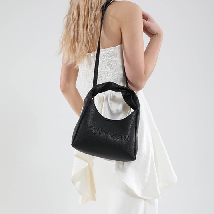 Simple underarm bag women's portable messenger bag