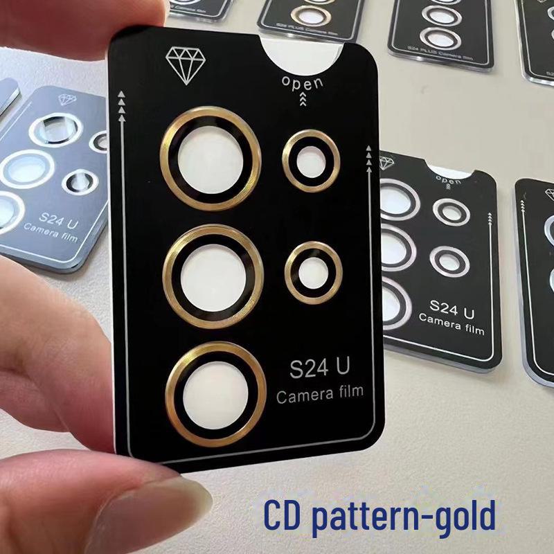 

Пленка для объектива Samsung S24 Ultra: CD Pattern Eagle Eye Защитная камера S24