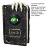Halloween Resin Book Sculpture Ghost Hunter Hand Statue Decorative Figurine Spooky Devil Eye Collectible Tabletop Ornament