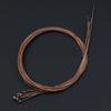 Remplacement de cordes de guitare folk Cordes de guitare acoustique Partie Ensemble de 6 cordes