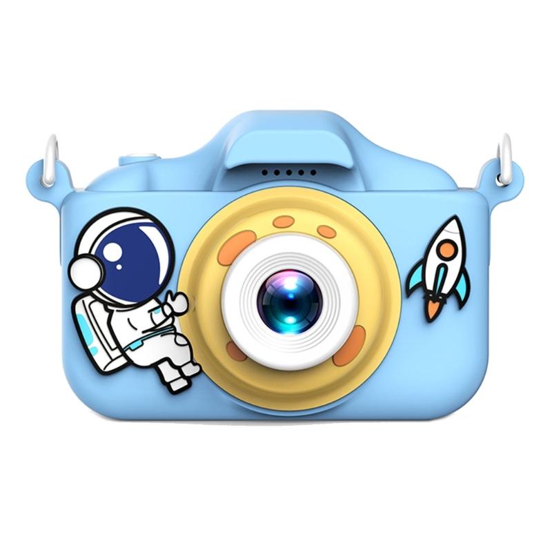 

X9 Kid Digital Camera 2000W Pixels 1920x1080P Photos Video Recorder for 3-12 Years Old Girl Boy Built-in 400mA Battery