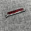HKS modified car logo metal car logo car 3D three-dimensional car sticker scratches cover creative personality tail label fender