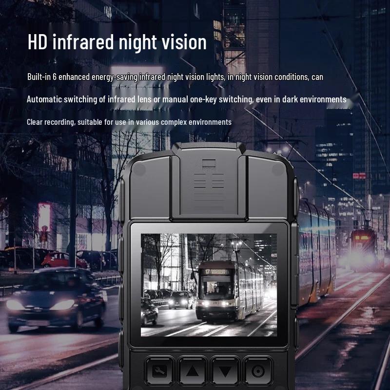 Aigo DSJ-T3 Portable Body Camera with 32GB Memory (CN Version)