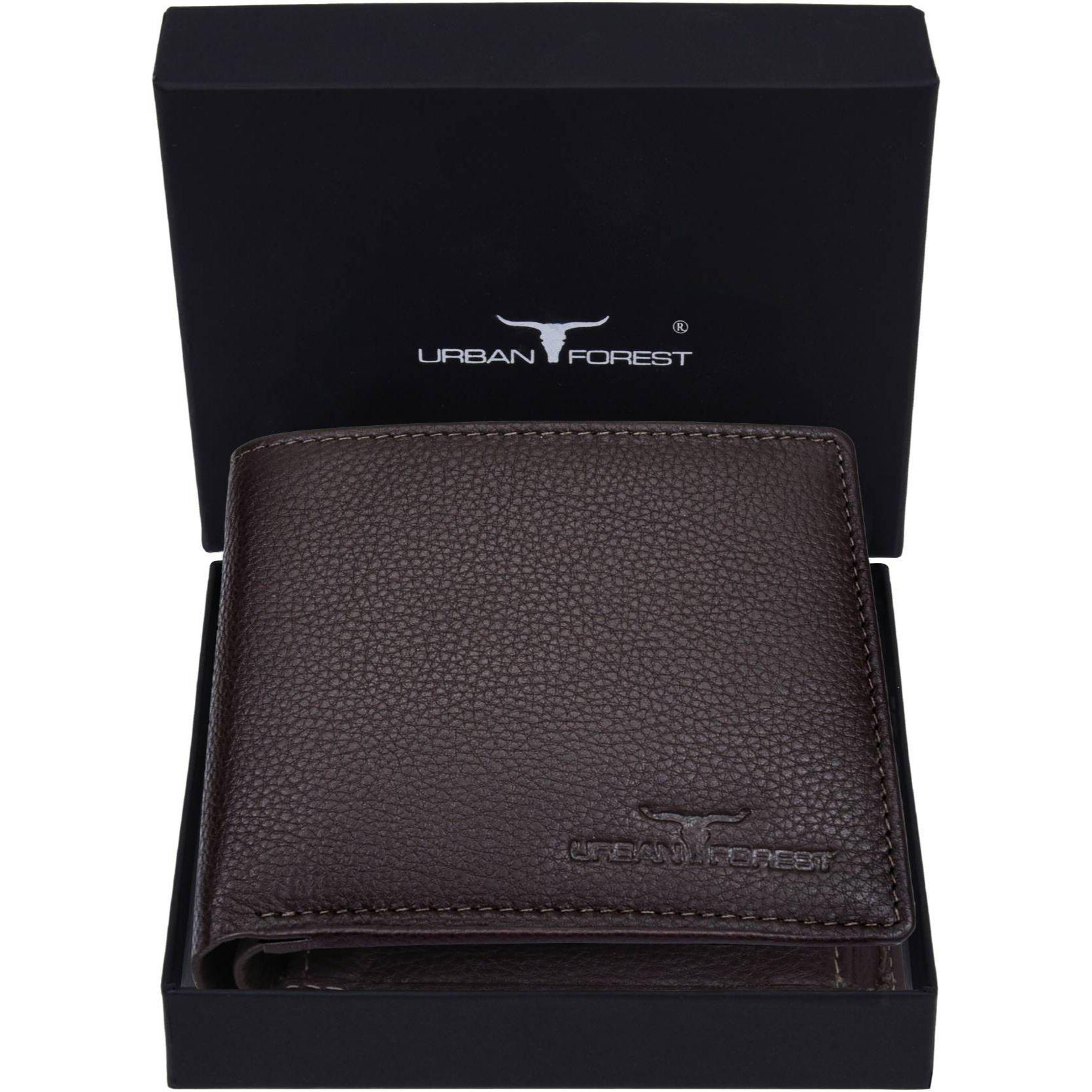

Men Casual, Trendy, Formal, Travel Genuine Leather RFID Wallet (5 Card Slots)