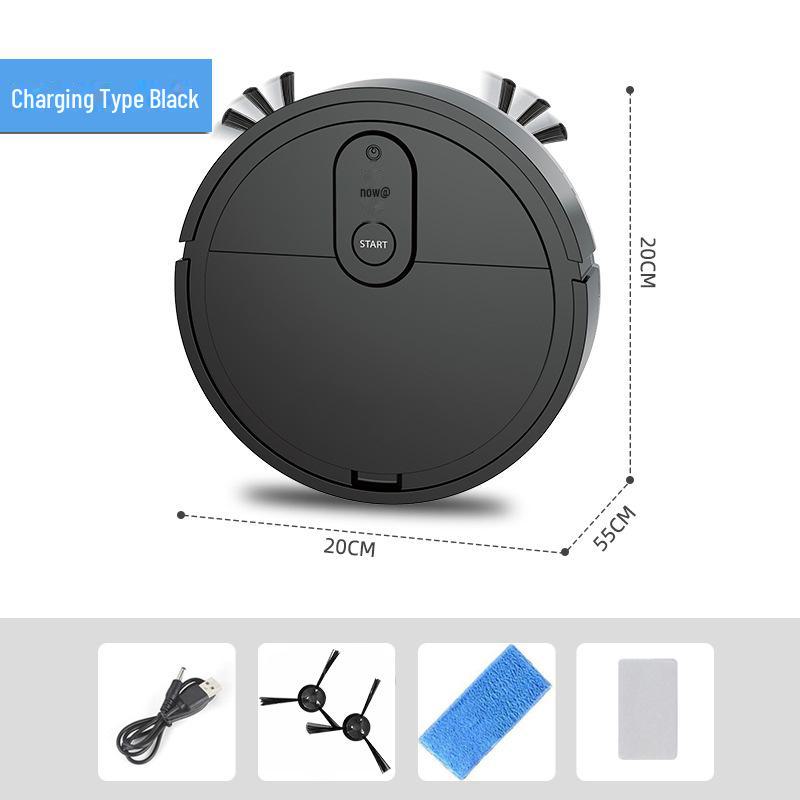 

Розумний робот для чищення шерсті домашніх тварин: Машина 3-в-1 для підмітання, миття підлоги та пилососу для дому