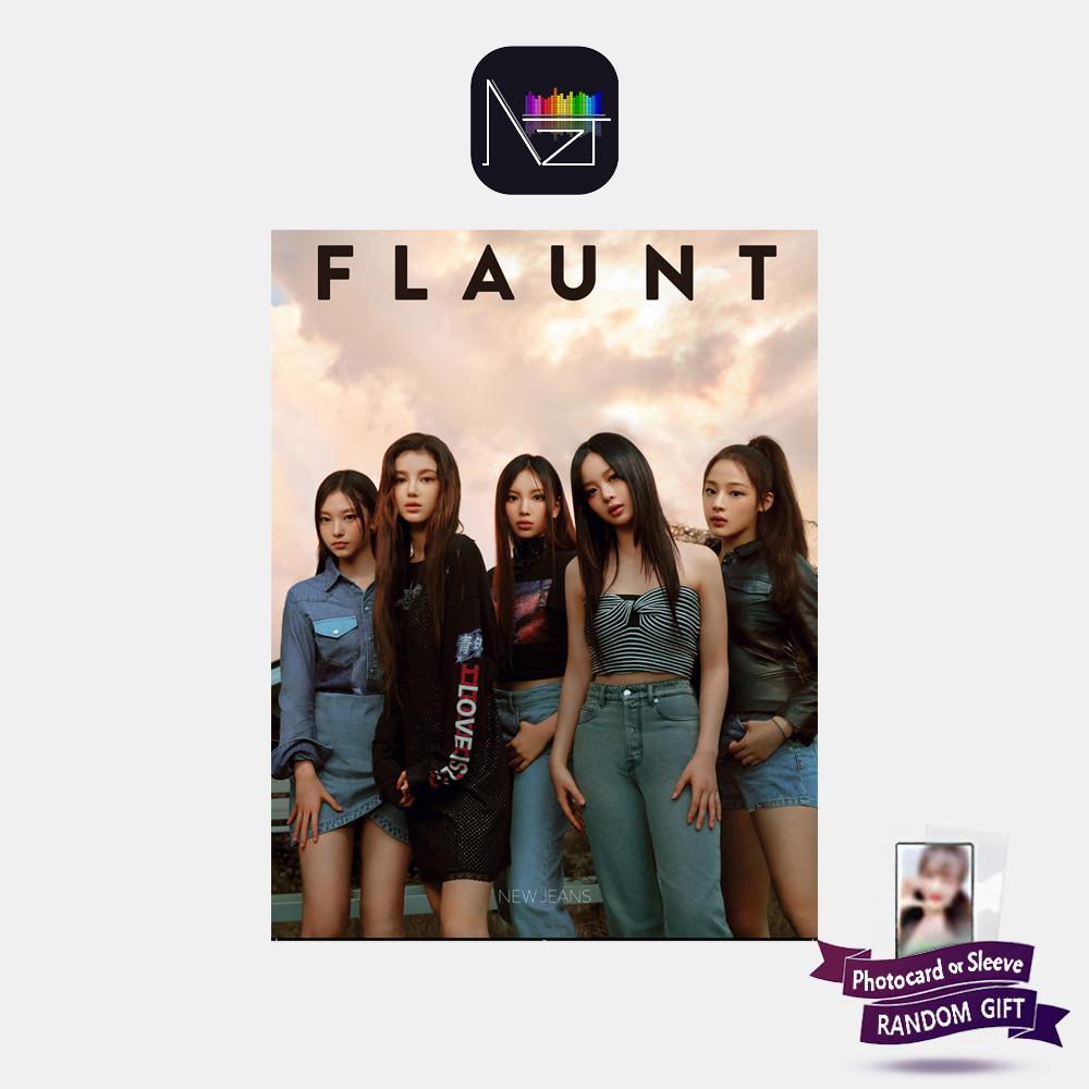 

НовинкаДжинсовый чехол : ЖУРНАЛ «FLAUNT» №189