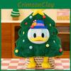 Christmas Donald Duck Tree Design Plush Doll Toy Pillow Cushion For Sofa Decor