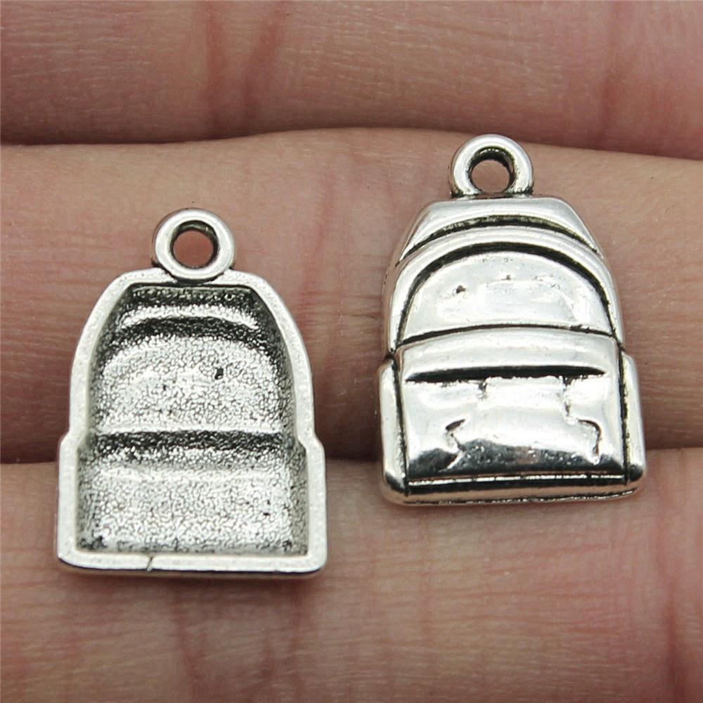 Charms Clothes Hanger Pendants Minimalist Jewelry Components QC031