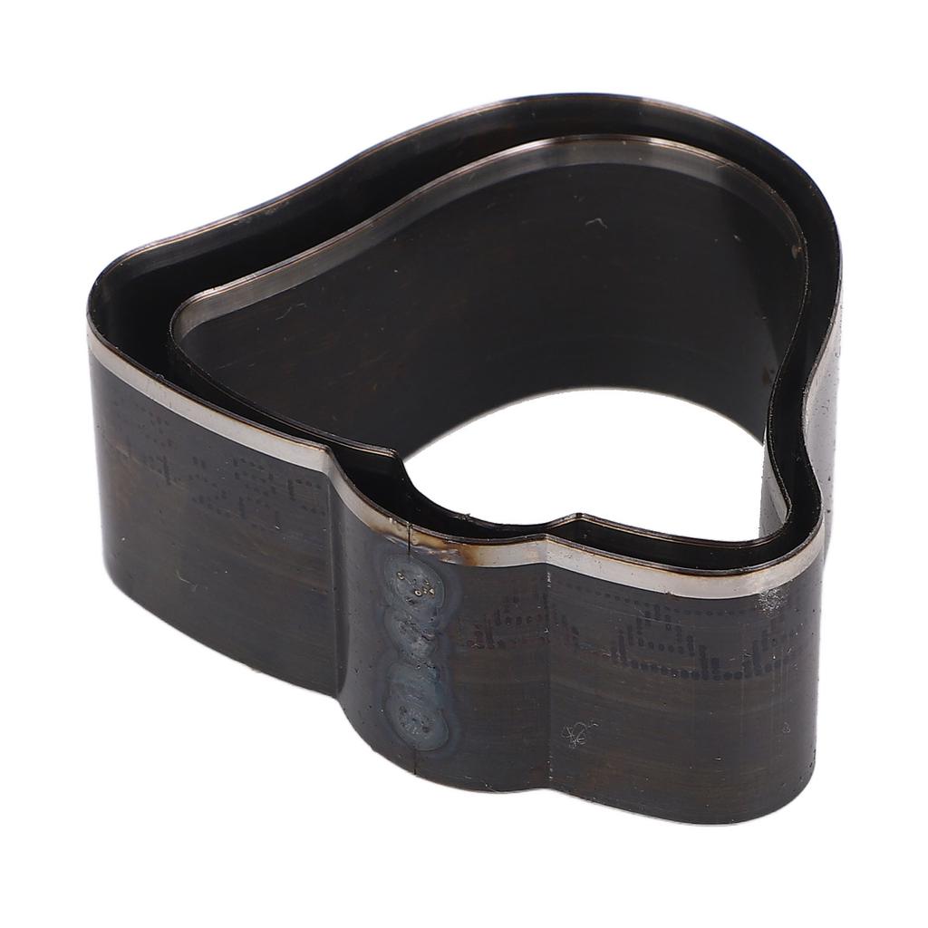 2 Stück Glockenform Lederstanzform 50x57x23mm 43x47x23mm Legierter Stahl Leder Stanzform Set für