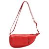 Lacoste Zipper Adjustable Shoulder Strap PU Handheld Crossbody Shoulder Bag Small Size Unisex bags NU4250ID