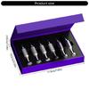 6Piece Precise Screwdriver Kit Magnetic Tips For Phone And Tablet Repair Disassembly With Ergonomic Handle Designing