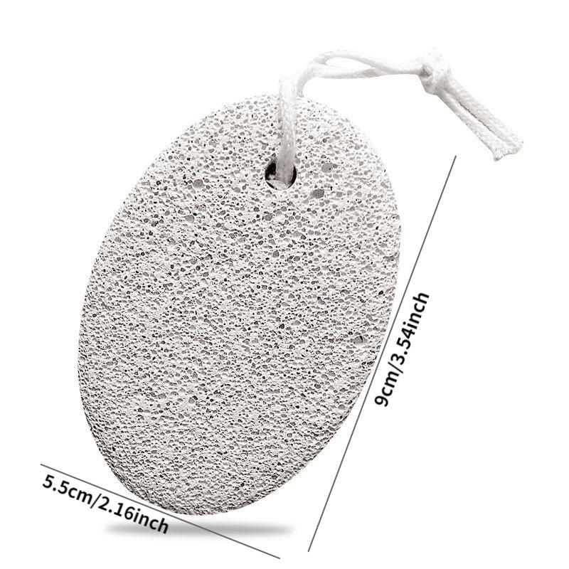 1 Piece Natural Pumice Stone - Foot Hard Skin Callus Remover Dead Skin Pedicure Tool, Smooth Skin Z Foot Care