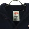 Danton made in Japan Long sleeve Wool Mossa Long coat Detachable hoodie Women Used