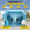 8 X 4 X 3 M Inflatable Spray Booth Custom Tent Car Paint Booth Inflatable