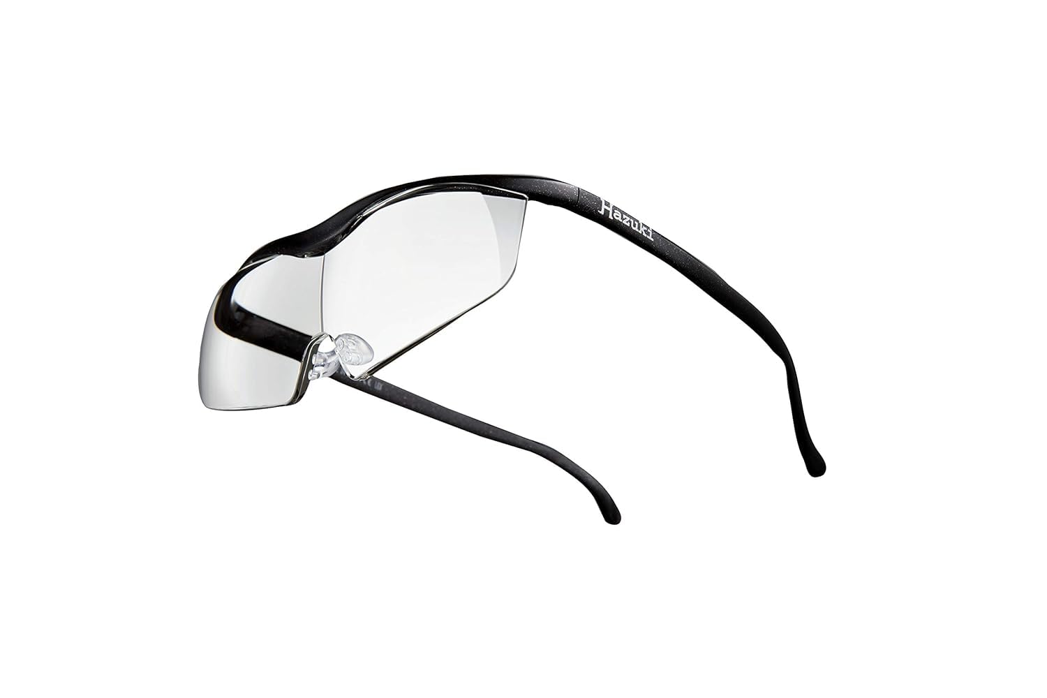 

Hazuki Hazuki Loupe Ограниченная Большая Кратность со Сменными Прозрачными Очками-Лупой Hazuki Сделано в Подарочном Издании, Гарантия 1,85x, Линза, чёрный