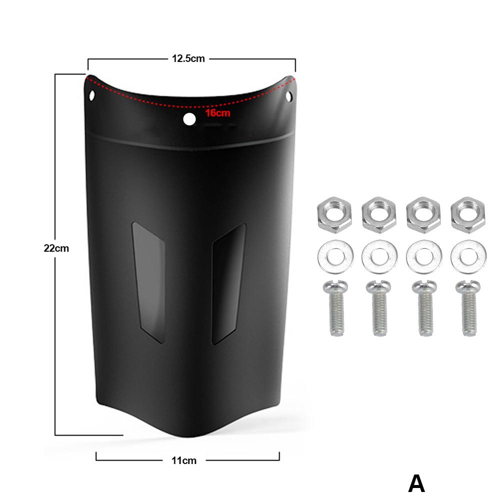 Motorcycle Front and Rear Fenders and Splash Guard Extenders for Cfmoto 150Nk Honda Cb19 Phantom 150 Suzuki Atv Feizhi 250
