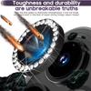 1Set For iPhone 16 Pro/16 Pro Max Camera Lens Protector Tempered Glass+Metal Ring Rhinestone Lens Film