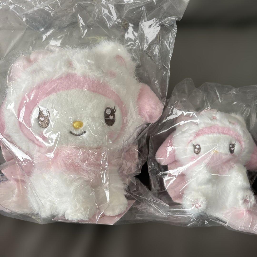 Sanrio My Melody Milky Kitten Plush Mascot Holder