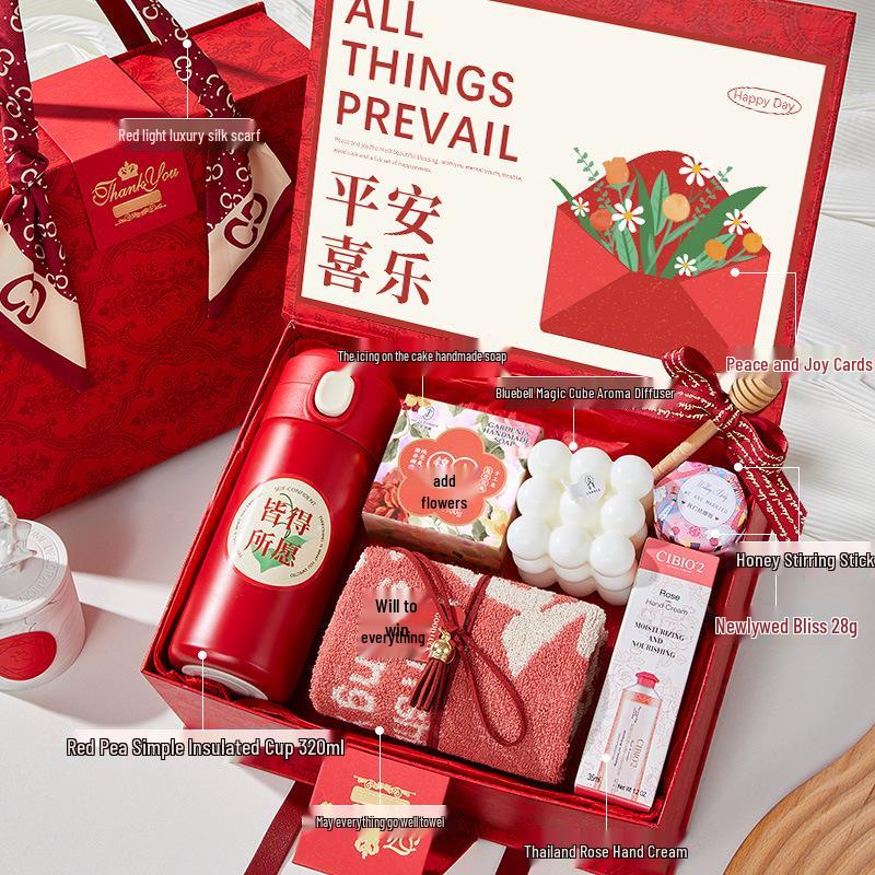 Hochwertige Brautjungfern-Geschenkbox: Einzigartiges praktisches Souvenir für Geburtstage, Hochzeiten und Veranstaltungen