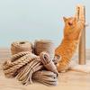 20M Natural Sisal Rope for Cat Tree DIY Scratching Post Toy Wear Resistant Furniture Handmade Ropes Cat Scratchers Accessories
