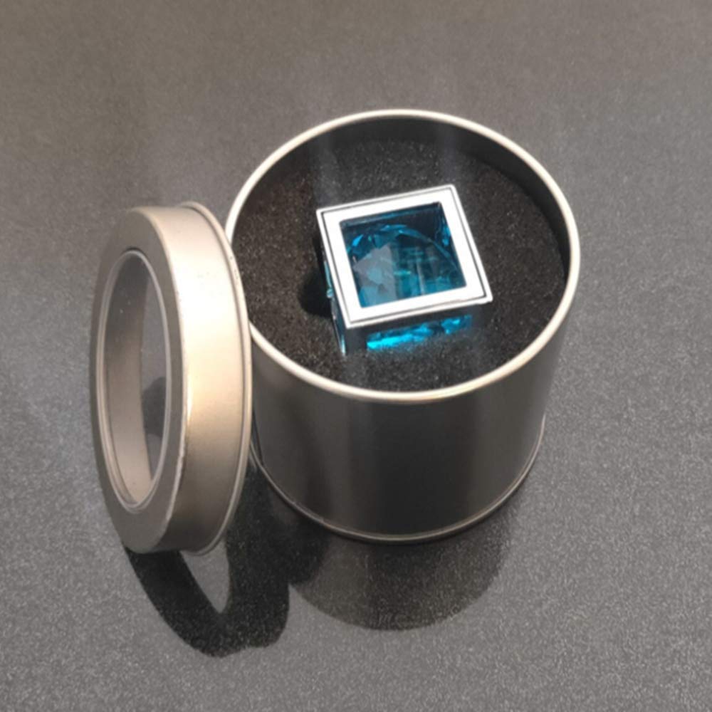 Car Pendant Mirror Decoration Car Interior Crystal Hanging Ornament Charm