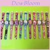 Reloj Rotatorio con Tapa abatible de Hello Kitty con Música Ligera para Niños Decoración Interactiva