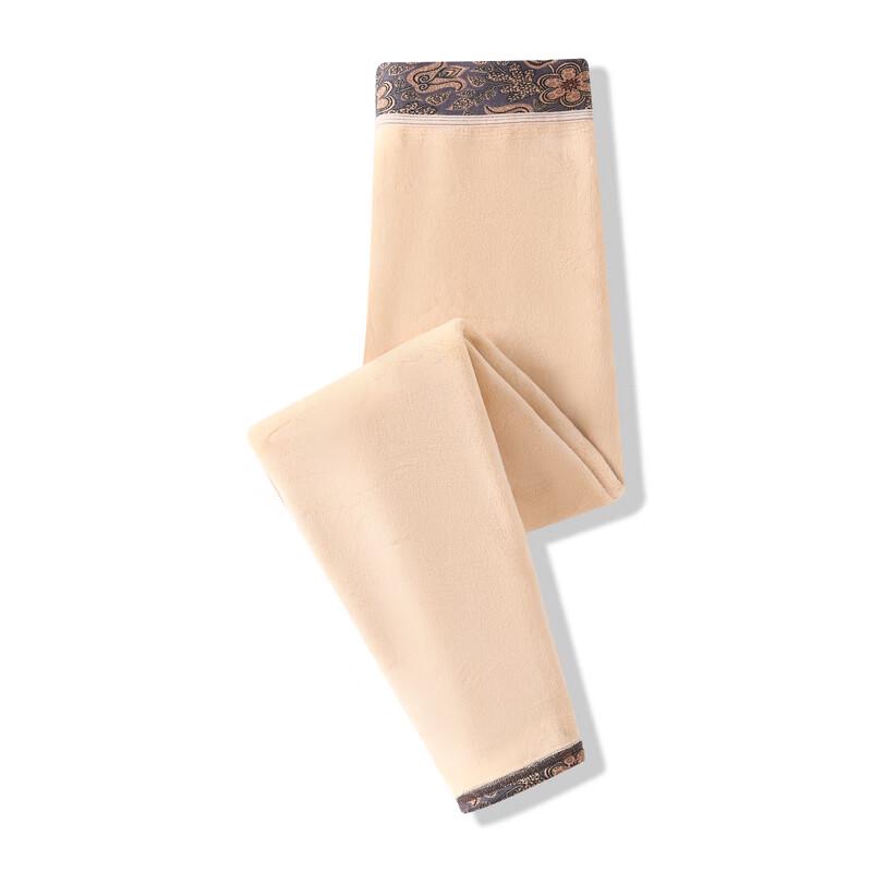 YUZHAOLIN Women's High-Waist Fleece-Lined Thermal Pants