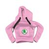 Fashion Car Gear Car Shift Lever Cover Car Gear Shift Knob Hoodie For Skoda Octavia MK2 MK3 2 3 A7 Fabia Karoq Kodiaq Superb Rapid Kamiq